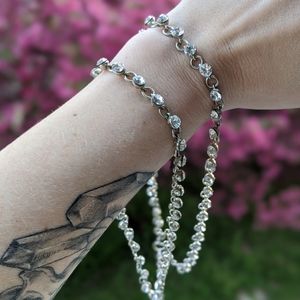 Ashton Nicole Swarovski Crystals Necklaces